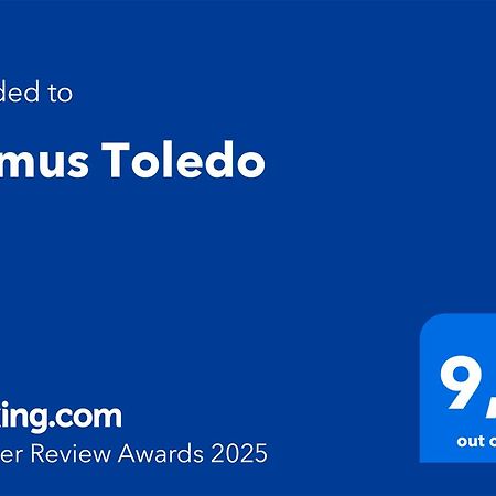 Domus Toledoアパートメント エクステリア 写真