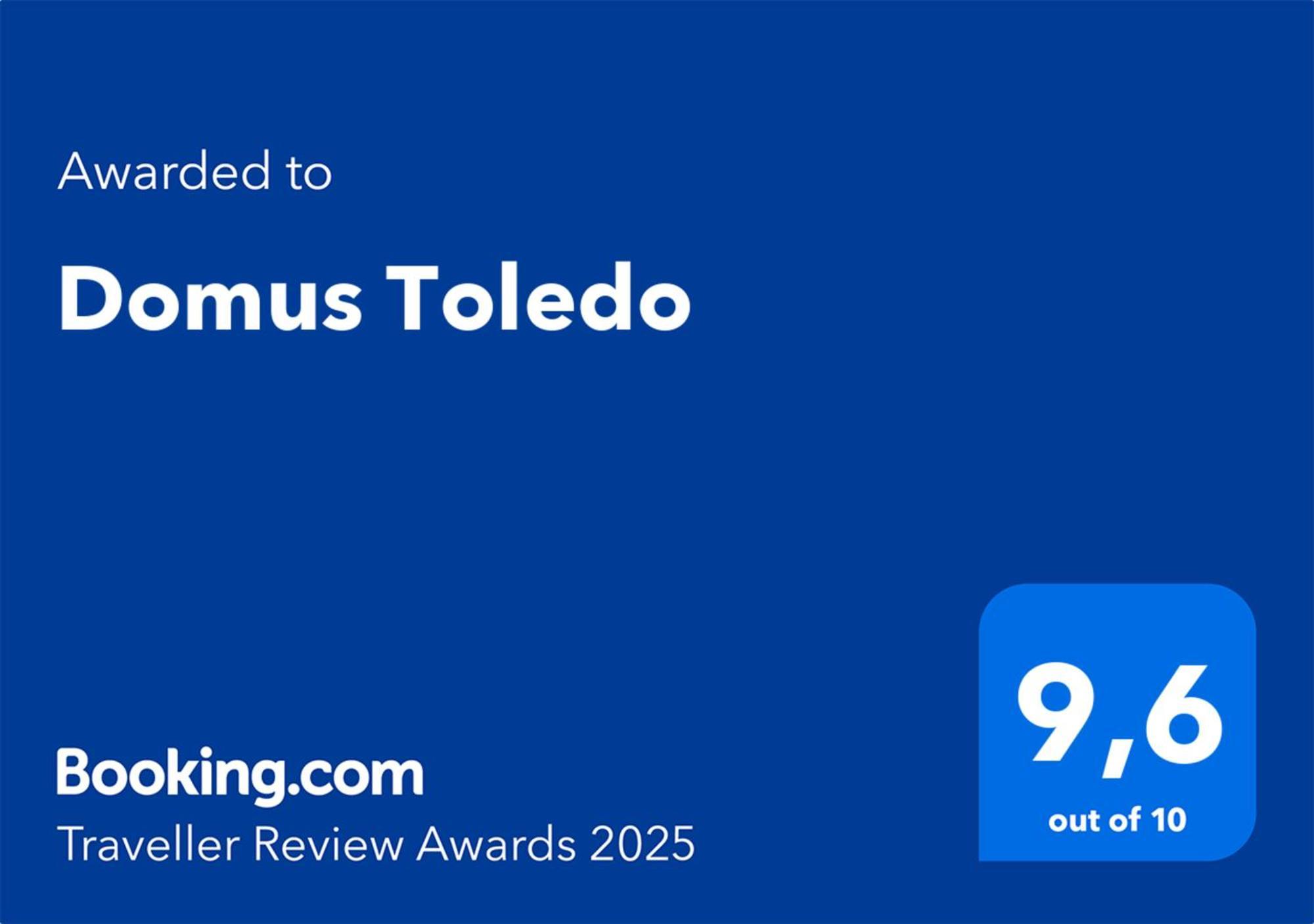 Domus Toledoアパートメント エクステリア 写真